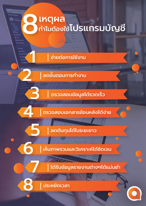 โปรแกรมบัญชี